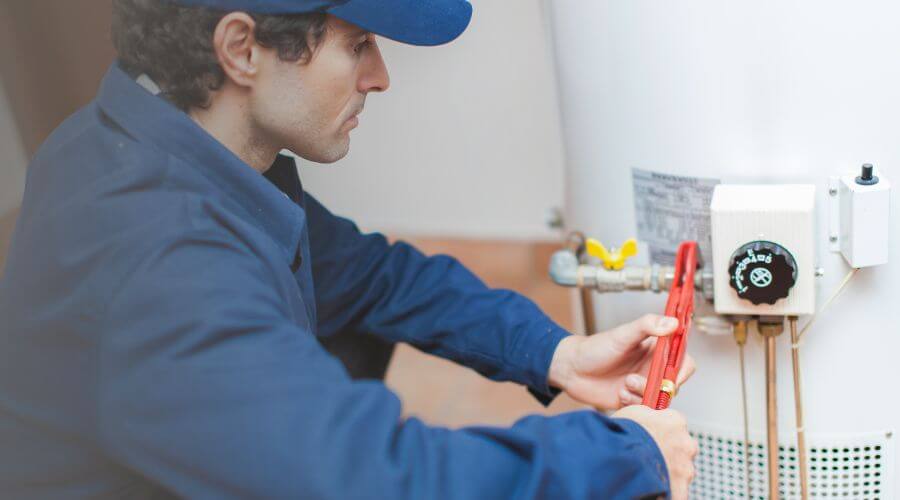 Professional water heater repair in Clarksburg, IN